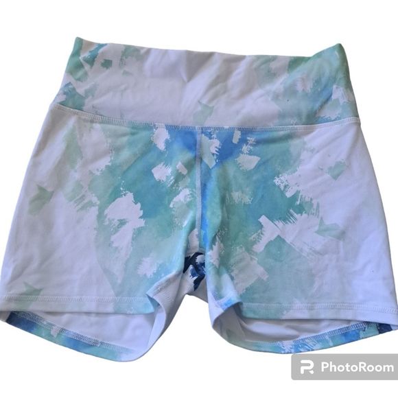 Guru Active Tye Dye Gym Shorts - Picture 1 of 8